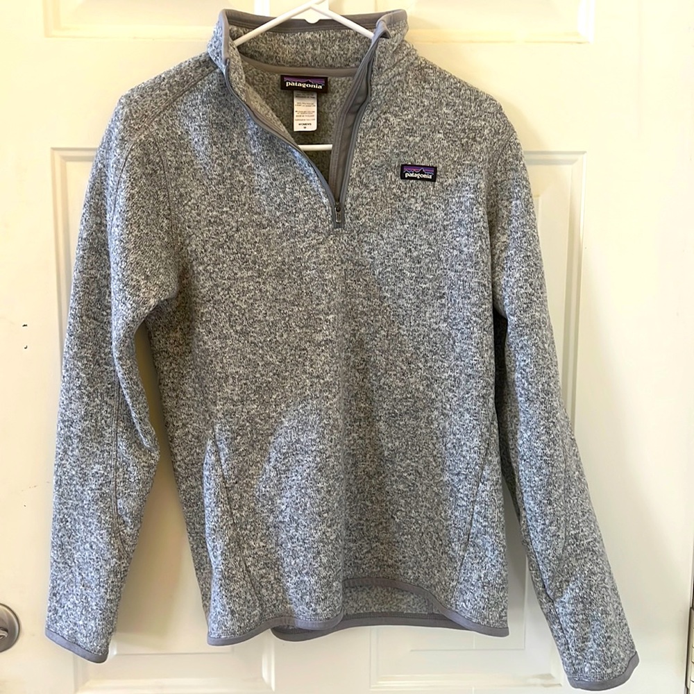 Patagonia Women's Better
Sweater 1/4-Zip Medium